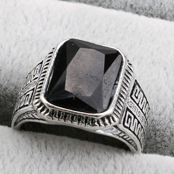 Alloy ring ring