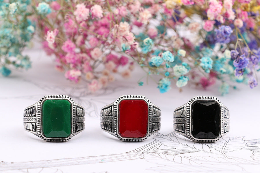 Alloy ring ring